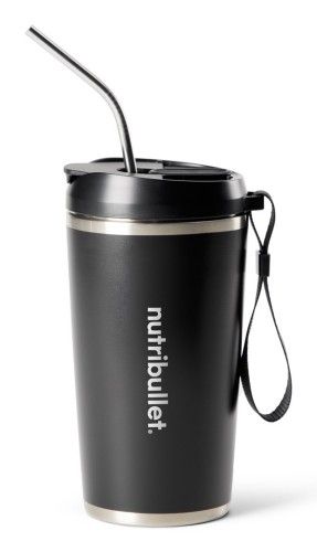 Blender Nutribullet | NBP016B | Osobisty | Materiał słoika Stal nierdzewna | Pojemność słoika 0,59 L | Czarny. Blendery Nutribullet. Za 310.99 zł.