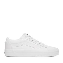 Tenisówki Vans. Białe trampki Vans, bez wzorów, bez zapięcia. Za 169.99 zł.