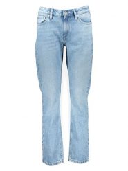 Pepe Jeans Dżinsy - Regular fit - w kolorze błękitnym rozmiar: W27/L30. Niebieskie jeansy Pepe Jeans, l, z aplikacjami. Za 184.02 zł.