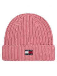 Tommy Hilfiger Czapka Heritage AW0AW18979 Różowy jasny. Czerwone czapki TOMMY HILFIGER, bez wzorów, z bawełny. Za 149.99 zł.