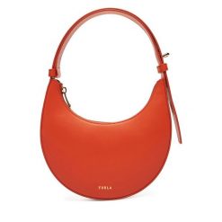 Torebka Furla. Brązowe torebki klasyczne Furla, bez wzorów, bez dodatków. Za 869.99 zł.