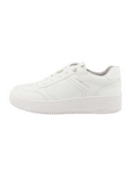 Tom Tailor Sneakersy w kolorze białym rozmiar: 36. Białe trampki Tom Tailor, bez wzorów, bez zapięcia. Za 153.34 zł.