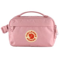 Saszetka Fjallraven Kanken Hip Pack - pink. Czerwone torby na ramię Fjällräven, bez wzorów, sportowe, bez dodatków. Za 206.99 zł.