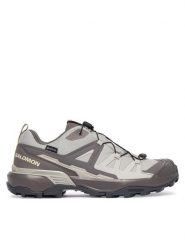 Salomon Trekkingi X Ultra 360 GORE-TEX L45391800 Beżowy. Brązowe trekkingi Salomon, z gore-texu, trekkingowe. Za 629.99 zł.