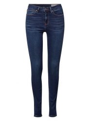 ESPRIT Dżinsy - Skinny fit - w kolorze granatowym rozmiar: W29/L32. Niebieskie jeansy Esprit, l, z aplikacjami. Za 88.02 zł.