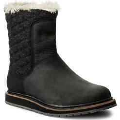 Śniegowce HELLY HANSEN - Seraphina 112-58.991 Jet Black /Angora/Black Gum. Czarne botki Helly Hansen, z materiału, za kostkę. W wyprzedaży za 389.00 zł.