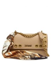 Just Cavalli Torebka 80RA4BF4 ZSB81 Brązowy. Brązowe torebki klasyczne Just Cavalli, bez wzorów, ze skóry, bez dodatków. Za 759.99 zł.