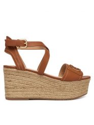 Liu Jo Espadryle Bali 01 SA6083 P0102 Brązowy. Brązowe espadryle Liu Jo, bez wzorów, ze skóry, bez obcasa, bez zapięcia. Za 559.99 zł.