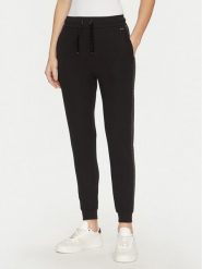 BOSS Spodnie dresowe 50535841 Czarny Regular Fit. Czarne spodnie dresowe Boss, s, bez wzorów, z dresówki. Za 549.99 zł.