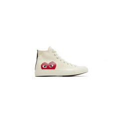 Converse Comme des Garçons Blanche Haute. Czarne trampki Converse, bez wzorów, bez zapięcia. Za 569.03 zł.