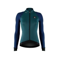 Kurtka damska Etxeondo Gor 76 Gore-Tex WindStopper. Zielone kurtki sportowe ETXEONDO, na zimę, bez wzorów, z gore-texu, bez kaptura, rowerowe, gore-tex. Za 1,017.50 zł.