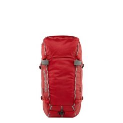 Plecak wspinaczkowy Patagonia Ascensionist 35L. Czerwone plecaki Patagonia, bez wzorów. Za 569.99 zł.