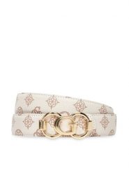 Guess Pasek Damski BW9244 P5330 Écru. Paski Guess, z aplikacjami, ze skóry. Za 219.99 zł.