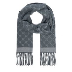 Szalik Nine West. Szare szaliki Nine West, bez wzorów. Za 79.99 zł.