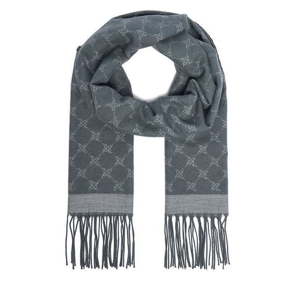 Szalik Nine West. Szare szaliki Nine West, bez wzorów. Za 79.99 zł.