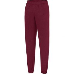 Spodnie Do Biegania Z Mankietami Dla Dorosłych Unisex. Brązowe spodnie sportowe AWDIS, bez wzorów, do biegania. Za 118.99 zł.