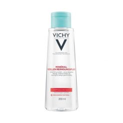 Vichy Pureté Thermale Minéral Micelarny płyn oczyszczający Żele do mycia twarzy 200 ml. Oczyszczanie Vichy. Za 104.09 zł.