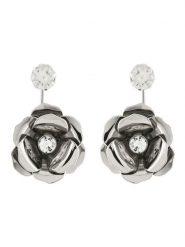 Marella Kolczyki Boemia 251375108 Srebrny. Szare kolczyki Marella, metalowe. Za 239.99 zł.