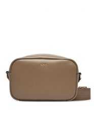 BOSS Torebka 50547765 Brązowy. Brązowe listonoszki Boss, bez wzorów, ze skóry, bez dodatków. Za 449.99 zł.