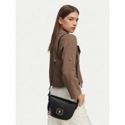 Torebka U.S. Polo Assn. Czarne listonoszki U.S. Polo Assn., bez wzorów, bez dodatków. Za 114.99 zł.