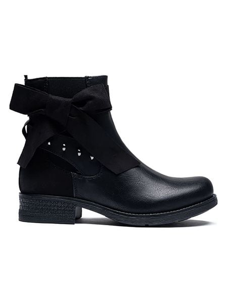 Foreverfolie Botki w kolorze czarnym rozmiar: 39. Czarne botki Foreverfolie, bez wzorów, bez obcasa, bez zapięcia. Za 114.17 zł.