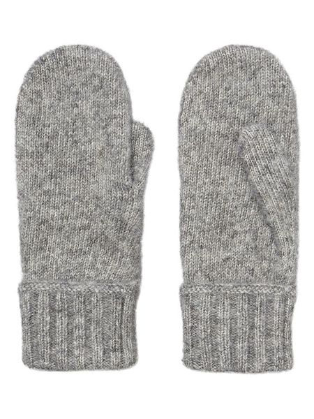 Becksöndergaard Rękawiczki "Max" w kolorze szarym rozmiar: onesize. Szare rękawiczki Becksöndergaard, bez wzorów, z bawełny. Za 118.28 zł.