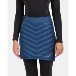 Damska ocieplana spódnica Kilpi TANY-W. Niebieskie spódnice Kilpi, bez wzorów, z nylonu. Za 255.99 zł.