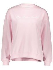 Pepe Jeans Bluza w kolorze jasnoróżowym rozmiar: S. Różowe bluzy Pepe Jeans, s, bez wzorów, z jeansu, bez kaptura. Za 173.95 zł.