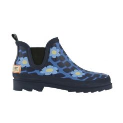 Kalosze damskie Mid Orla Kiely. Niebieskie kalosze Regatta, bez wzorów. Za 279.99 zł.