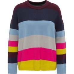 Sweter "Sibylla" ze wzorem. Swetry Broadway NYC, s, bez wzorów, ze splotem, bez ramiączek. W wyprzedaży za 129.95 zł.