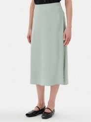 Marc O'Polo Spódnica midi 502 1328 20009 Zielony Relaxed Fit. Zielone spódnice Marc O'Polo, bez wzorów, z wiskozy, midi. Za 359.99 zł.