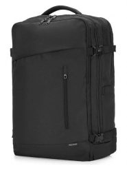 Puccini Plecak "XL Easy Pack" w kolorze czarnym - 40 x 55 x 20 cm rozmiar: onesize. Czarne plecaki Puccini, bez wzorów, z materiału. Za 232.78 zł.