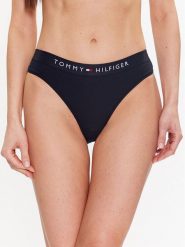 Tommy Hilfiger Figi klasyczne UW0UW04145 Granatowy. Niebieskie figi TOMMY HILFIGER, s, bez wzorów, z bawełny. Za 59.99 zł.