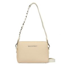 Torebka Valentino. Brązowe listonoszki Valentino, bez wzorów, bez dodatków. Za 549.99 zł.