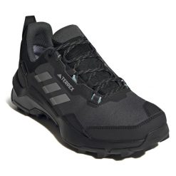 Trekkingi adidas. Czarne trekkingi Adidas, z gore-texu, trekkingowe. Za 369.99 zł.