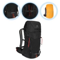 Plecak trekkingowy KADVA Sendero 35 l. Czarne plecaki KADVA, bez wzorów. W wyprzedaży za 189.99 zł.