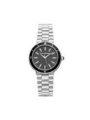 KARL LAGERFELD Zegarek R0553104505 Srebrny. Szare, analogowe zegarki KARL LAGERFELD, srebrne. Za 849.99 zł.