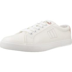 Buty MTNG 60615M Biały. Białe trekkingi mtng, z syntetyku, trekkingowe. Za 135.99 zł.