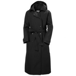 Płaszcz damski Helly Hansen Avenue. Brązowe płaszcze Helly Hansen, l, bez wzorów, bez kaptura. Za 1,008.50 zł.