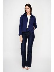 ASSUILI Kurtka przejściowa w kolorze granatowym rozmiar: 34. Niebieskie kurtki Assuili, bez wzorów, bez kaptura. Za 347.99 zł.