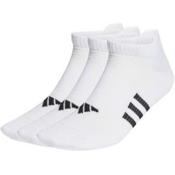 Skarpety adidas Performance Light Low Socks 3P. Białe skarpety Adidas, bez wzorów. Za 49.90 zł.