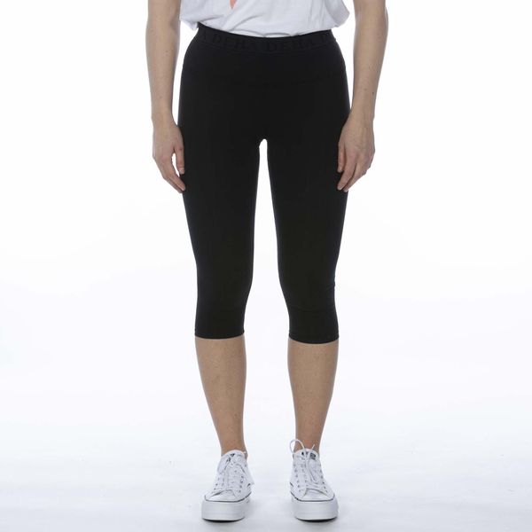 Legginsy Deha 3/4 Czarne Damskie. Czarne legginsy Deha, s, bez wzorów, z bawełny, z podwyższonym stanem. Za 210.99 zł.