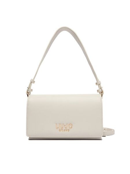 Liu Jo Torebka AA6224 E0958 Écru. Torebki klasyczne Liu Jo, bez wzorów, ze skóry, bez dodatków. Za 499.99 zł.