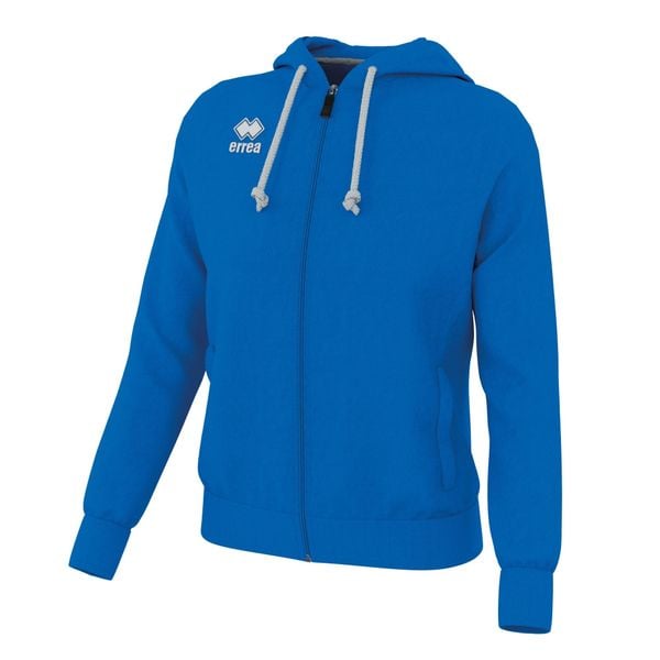 Bluza damska Errea wita. Niebieskie bluzy ERREA, l, bez wzorów, z bawełny, z kapturem. Za 312.99 zł.