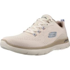 Buty SKECHERS 150754S ARCH FIT SUMMITS DAILY FLOW Beżowy. Brązowe trekkingi Skechers, z tkaniny, na fitness i siłownię. Za 301.99 zł.