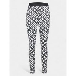 Legginsy damskie Luhta Idula. Białe legginsy Luhta, s, bez wzorów. Za 299.00 zł.