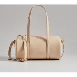 Torba kuferek - Kremowy. Kufry i kosmetyczki Mohito. W wyprzedaży za 59.99 zł.