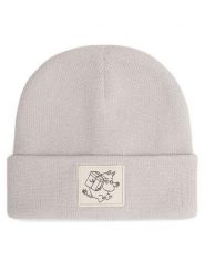 Moomin Czapka ACCCS-AW23-213MMN Szary. Szare czapki Moomin, bez wzorów, z syntetyku. Za 39.99 zł.