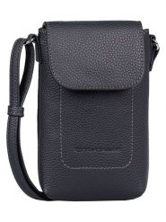 Tom Tailor Torebka "Elis" w kolorze granatowym na telefon - 12 x 19 x 3 cm rozmiar: onesize. Niebieskie torby na ramię Tom Tailor, bez wzorów, z materiału, przez ramię, bez dodatków. Za 52.99 zł.