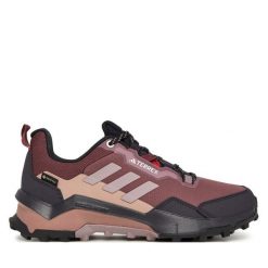 Trekkingi adidas. Brązowe trekkingi Adidas, z gore-texu, trekkingowe. Za 419.99 zł.